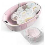 Collapsible Baby Bathtub   Foldable Pink