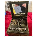 Jewelry Box + Jewelry