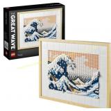 LEGO 31208 Art Hokusai   Big Wave Panel