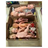 2 Flats of Dolls