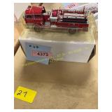 American Mint Fire Truck