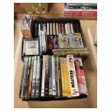 Cassette Tapes + DVD s