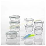 Glasslock Baby Food Storage 18-Piece Set