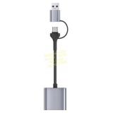 Aluminum Card Reader Adapter 10Gbps USB-C