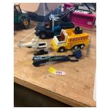 Fisher Price Power Tow Wrecker, Police Plane, Etc