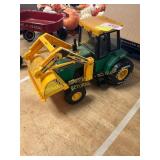 Buddy L Tractor