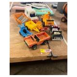 Lot of Vintage Fisher Price Toys