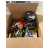 Tote of HotWheels/ Matchbox / Etc