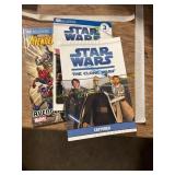 Avengers + 2ct Star Wars Books
