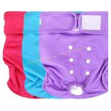 2 Packs Wegreeco Premium Dog Diapers Female