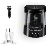 BLUE Electric Pencil Sharpener USB Powered