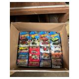 Box of HotWheels/ Matchbox