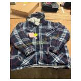 Basic Edition Mens L Sherpa Lined Hoodie