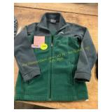 Youth M Columbia Full Zip Fleece Jacket