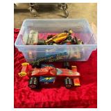 Vintage Race Cars + Engine