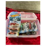 Tote of HotWheels