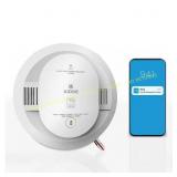 Hardwired Ring App-Enabled Smoke & CO Detector