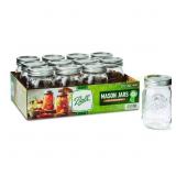 Ball Regular Mouth Mason Jar 16 oz 12 pk