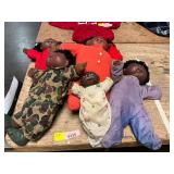 6ct Cabbage Patch Dolls