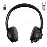 AOC Office Phone Headset with Mic, Noise Cancel