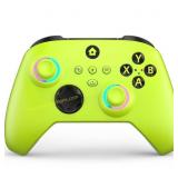 W&O Wireless Controller for Xbox, PC, RGB LED