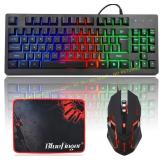 BlueFinger RGB Keyboard & Mouse Combo