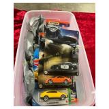 Tote of HotWheels/ Matchbox