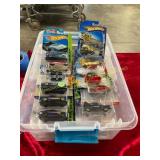 Tote of HotWheels