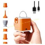 Portable Air Pump for Inflatables, 2400mAh