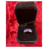 Ladies Daily Wear Wide Rim Ring Size 6