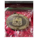 Vintage Western Union Buckle