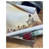 Large Glue Sticks, Canvas, Etc