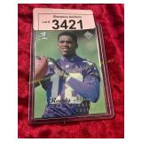 1998 Edge Silver SP Moss RC HOF