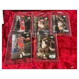 5ct Upper Deck Blak Diamond Jordan Lot