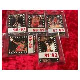 Upper Deck Time Frame Michael Jordan Lot