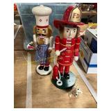 Nutcrackers (Baker + Fireman)