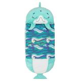 Happy Nappers Pillow & Sleepy Sack Dolphin 54"