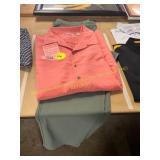 3X Caribbean Shirt + 42x29 Kirkland Pants