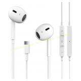 USB-C Headphones for iPhone & iPad Pro Earbuds