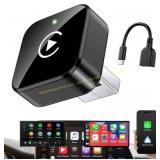 iGENJUN Wireless CarPlay Adapter (2026)