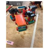 Vintage Fisher Price Huffy Puffy Train