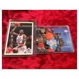2ct 1992 Upper Deck Michael Jordan Lot