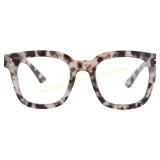 Madison Ave Blue Light Blocking Glasses, Grey