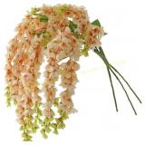 Dailisen Amber Wisteria Garland 40" Silk