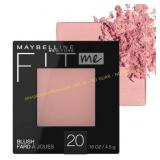 Maybelline Fit Me Blush Mauve 0.16 Fl Oz