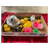 Flat of Rubber Ducks/ Animals