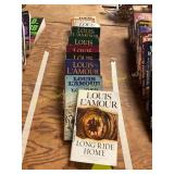 10ct Louis L Amour Paper Backs