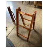 Small wooden ladder