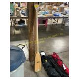 Pair of boat paddles