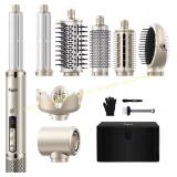 8-in-1 Pro Hot Air Styler & Hair Dryer Brush